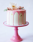 Elegant Floral Celebration Cake