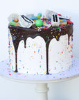 Rainbow Oreo Celebration Cake