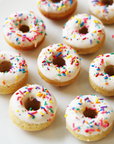 24 Mini Donuts- Funfetti Sprinkle