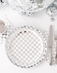 Check It! Dazzling Diamond Plates -  Dinner