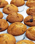 Banana Chocolate Chip Muffins - KFP