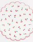 Cherry Pattern Dinner Plates