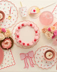 Cherry Pattern Dinner Plates