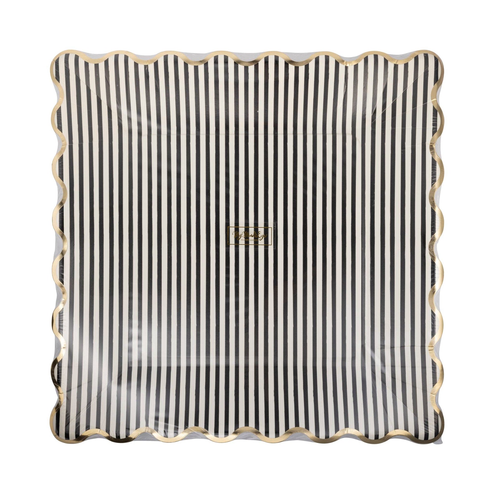 Striped Grad 11&quot; Plate