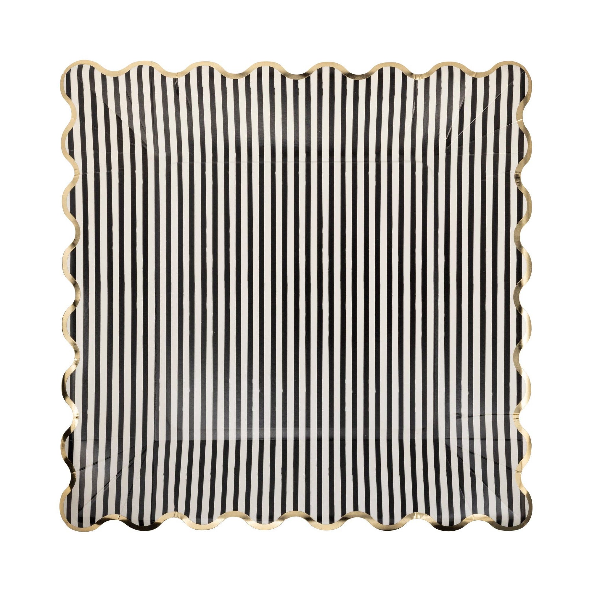 Striped Grad 11&quot; Plate