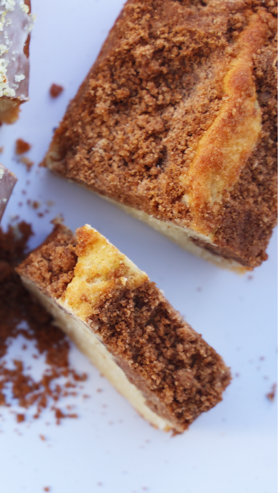 Coffee Crumb Loaf Cake