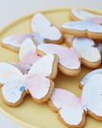 Le Jardin Watercolor Butterfly Cookies Set (12)