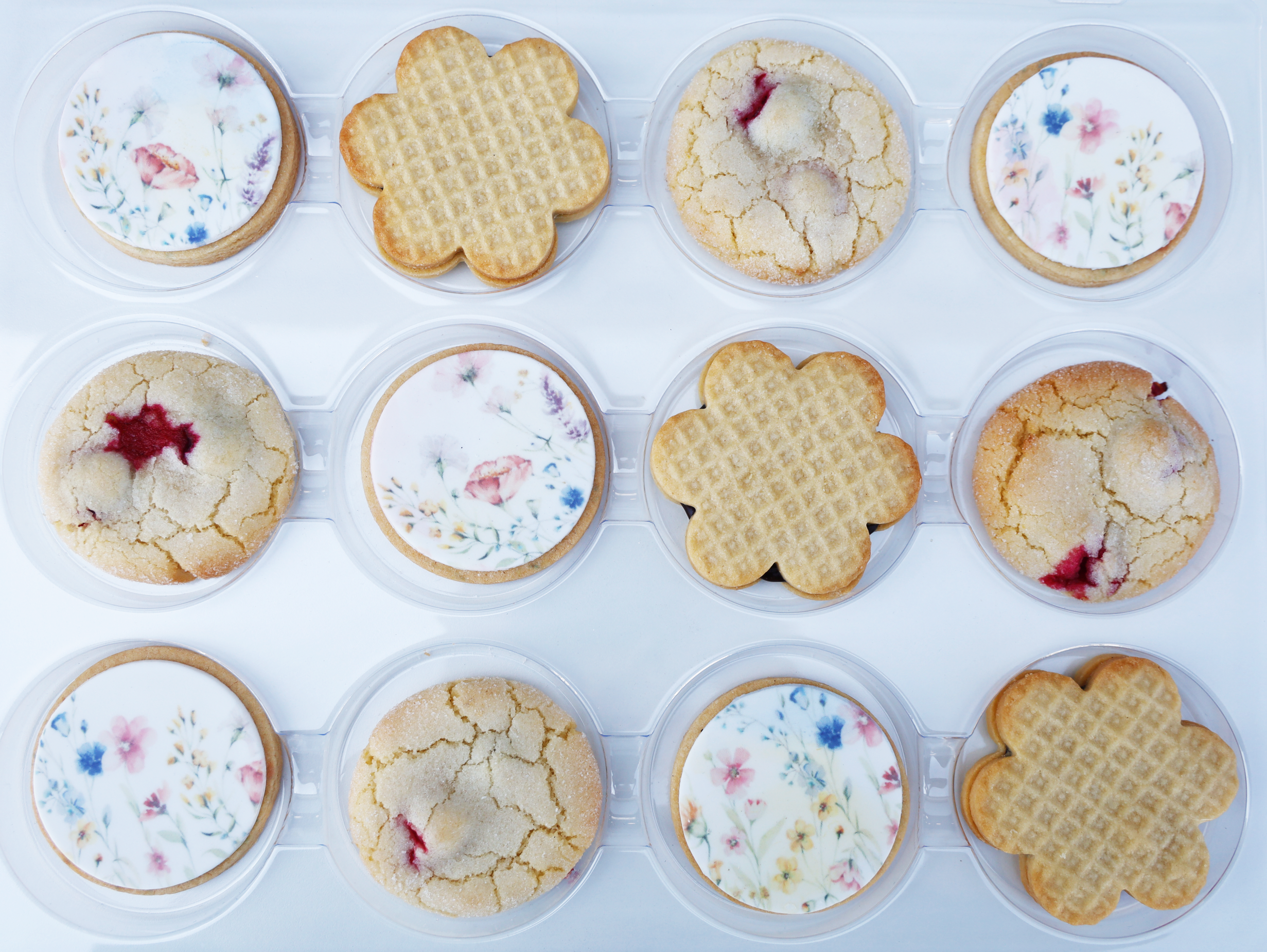 Le Jardin Assorted Cookie Gift Box