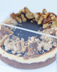 Gourmet Cheesecake in Lucite Dome (choose your flavor)