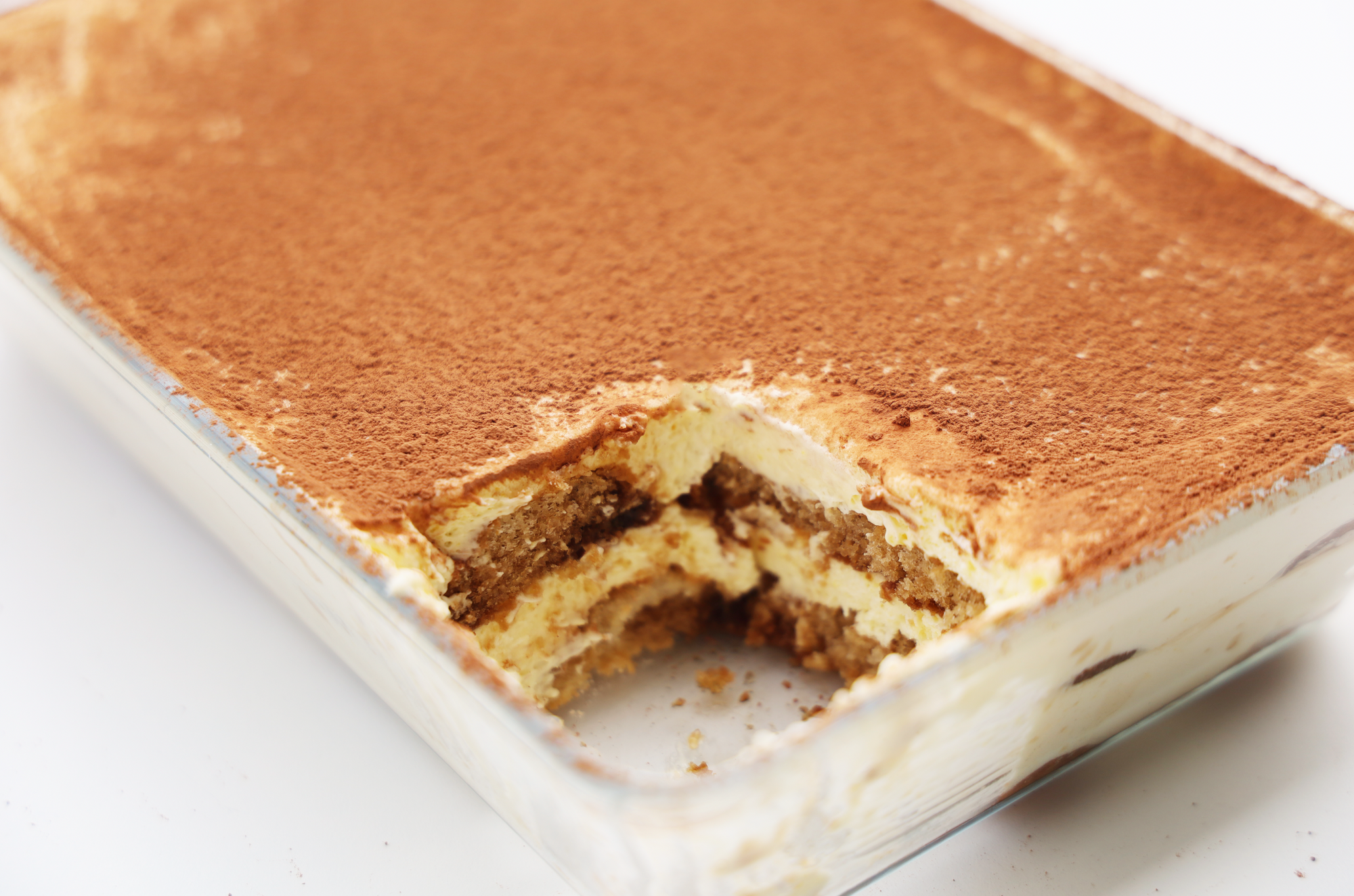 Tiramisu- DAIRY + GF