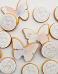 Floral Wreathe Custom Cookies