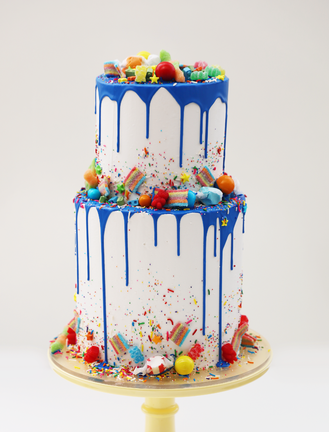 2 Tier Candy Celebration Cake