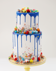 2 Tier Candy Celebration Cake