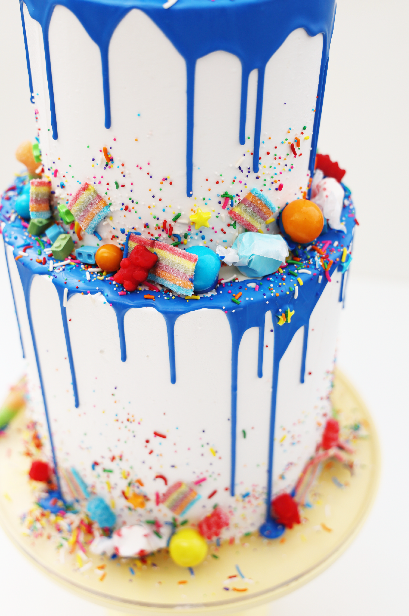 2 Tier Candy Celebration Cake