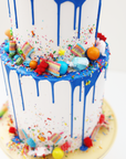 2 Tier Candy Celebration Cake