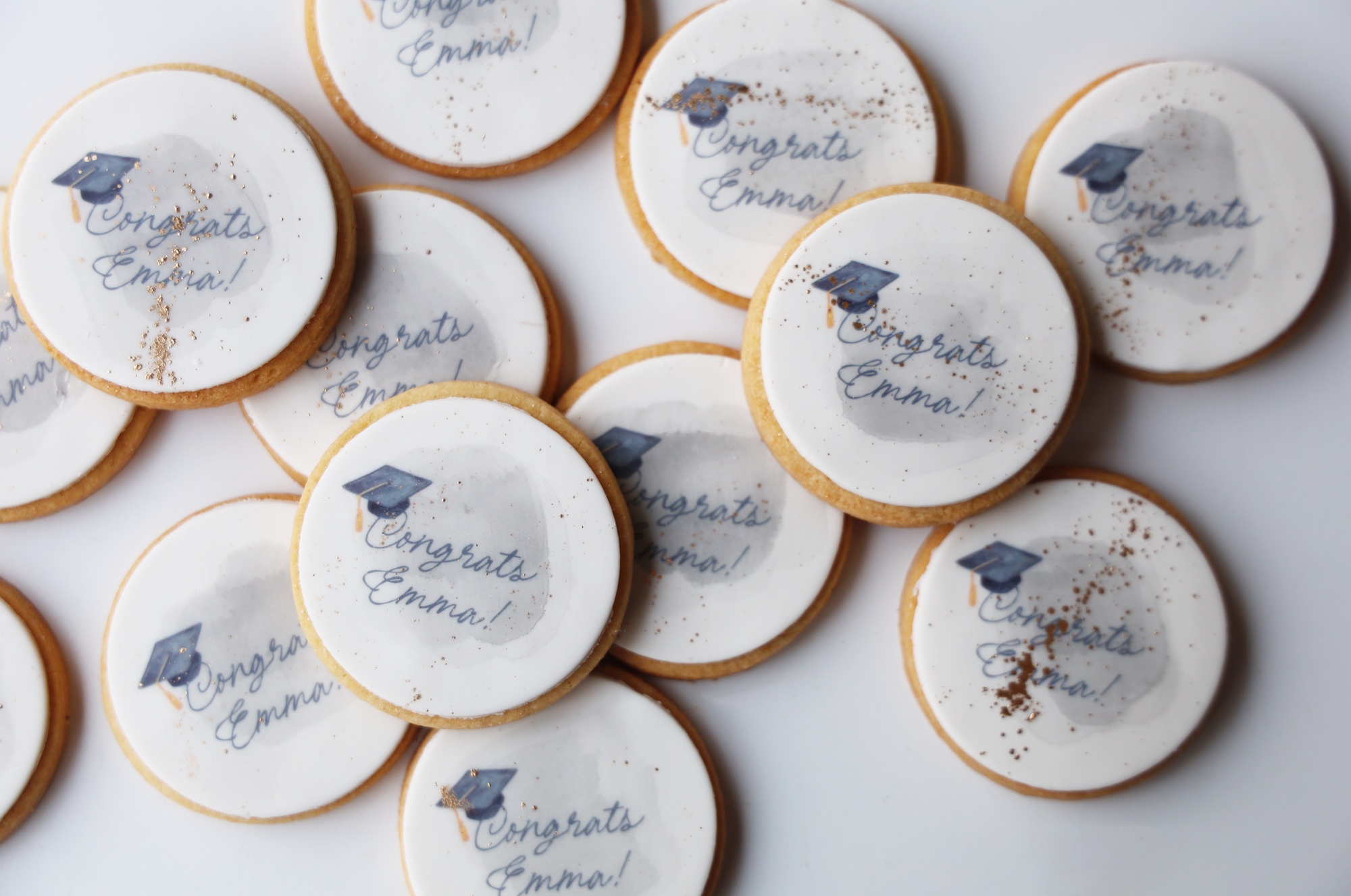 Congrats Grad! Custom Graduation Cookies – ZestBakeshop