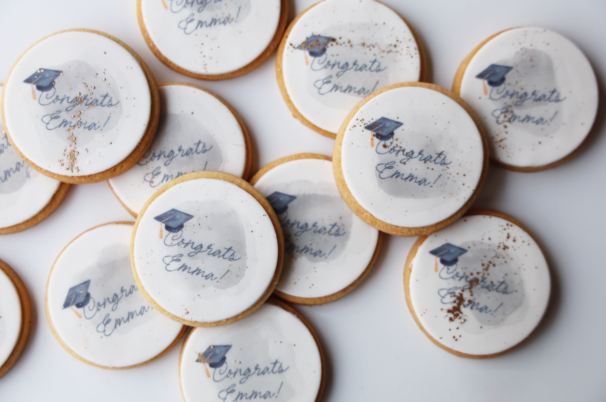 Congrats Grad! Custom Graduation Cookies