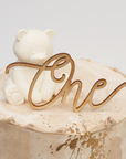 Teddy Bear Celebration Cake