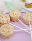 Rice Crispy Pops- Pastel Rainbow