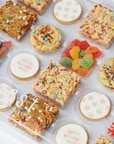 I Love Camp! Choose Your Message Funfetti Assortment Box