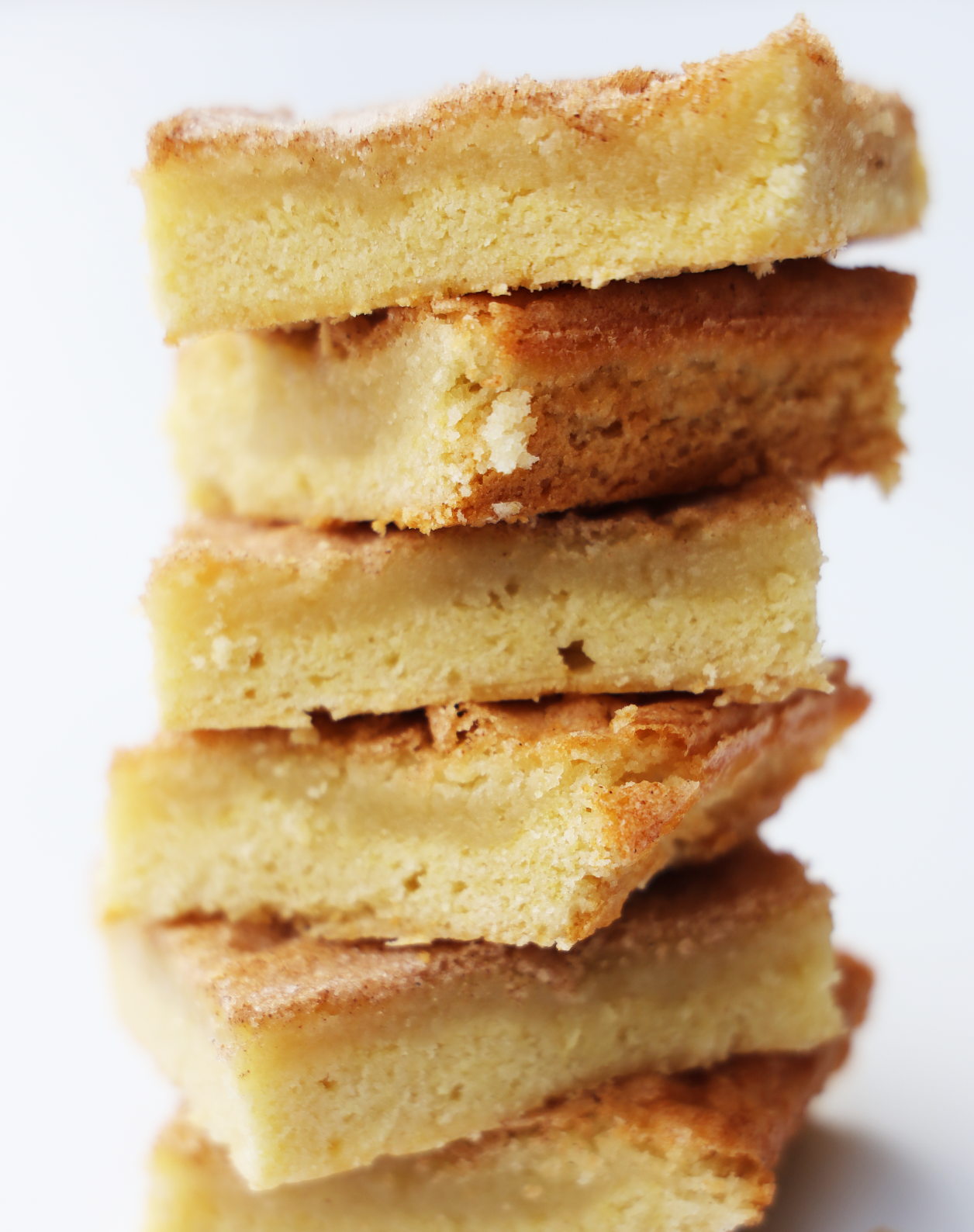 Homestyle Vanilla Cinnamon Cake Bar 9x13