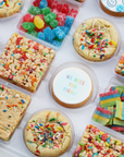 I Love Camp! Choose Your Message Funfetti Assortment Box