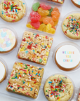 I Love Camp! Choose Your Message Funfetti Assortment Box