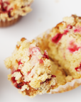 Cranberry Crumb Muffins