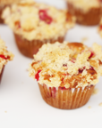 Cranberry Crumb Muffins