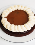 Creamy Peanut Butter Mousse Tart