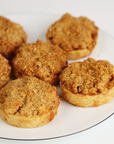 Individual Apple Crumb Pies (6)