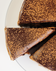 Chocolate Mousse Layer Cake - KFP