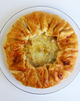 Caramelized Leek Potato Galette