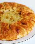 Caramelized Leek Potato Galette