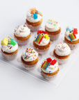 Happy Purim Candy Cupcakes Assortment Box