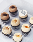 Happy Purim Gourmet Cupcakes Assortment Box