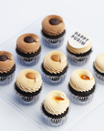 Happy Purim Gourmet Cupcakes Assortment Box