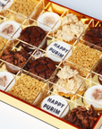 Chocolate Collection Lucite Luxury Assortment Tray