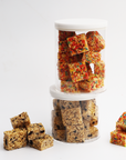 Medium Lucite Cookie Jar - Rice Crispy Squares