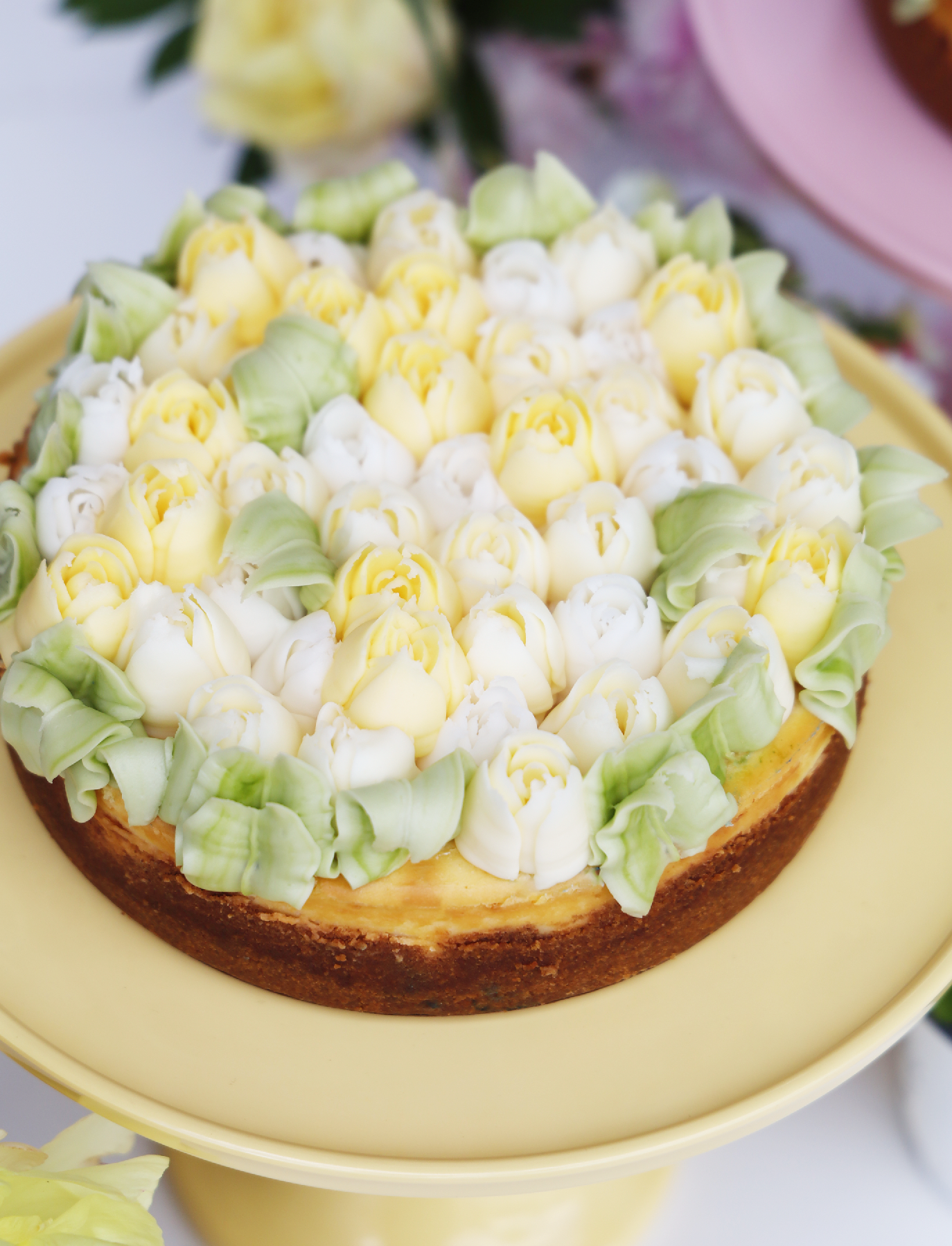 Zest Flower Shop Macarons
