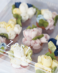 Zest Flower Shop Tulip Cupcakes Gift Box