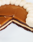 Creamy Peanut Butter Mousse Tart