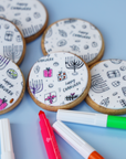 Color-Your-Own Chanukah Themed Cookie Set