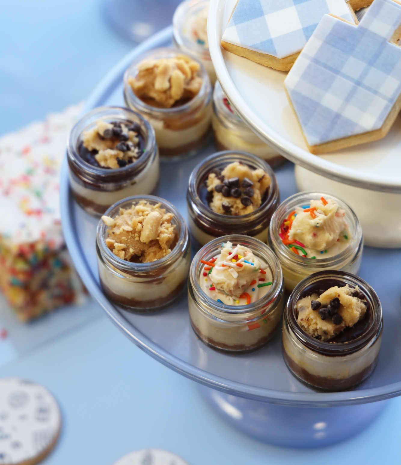 Assorted Mini Cheesecake Jars (12)