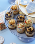 Assorted Mini Cheesecake Jars (12)