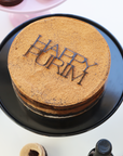 Happy Purim Layer Cake