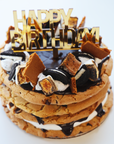 Chocolate Chip Cookie Stack Cake- Gourmet