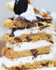 Chocolate Chip Cookie Stack Cake- Gourmet