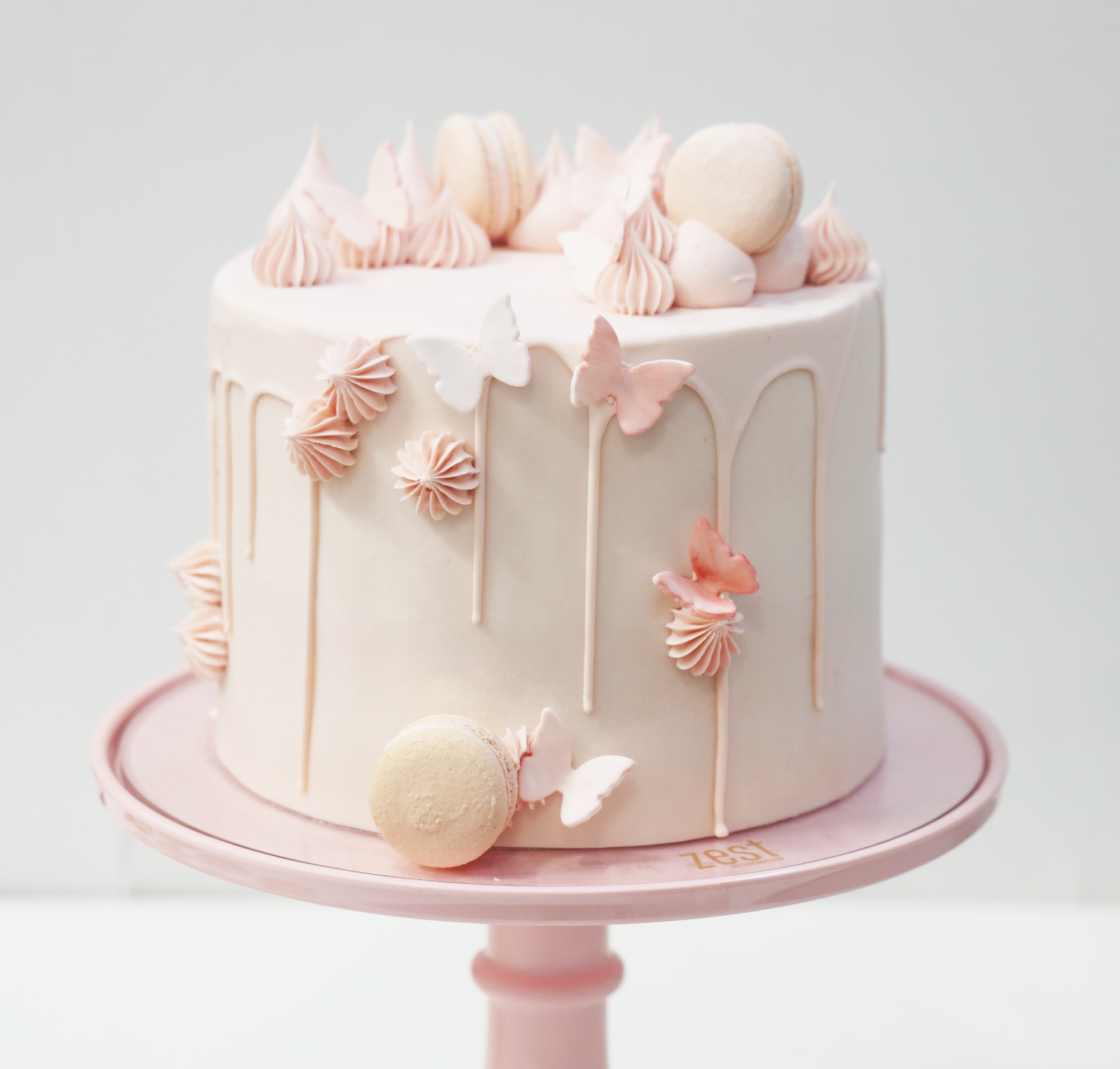 Pink Dreams Celebration Cake