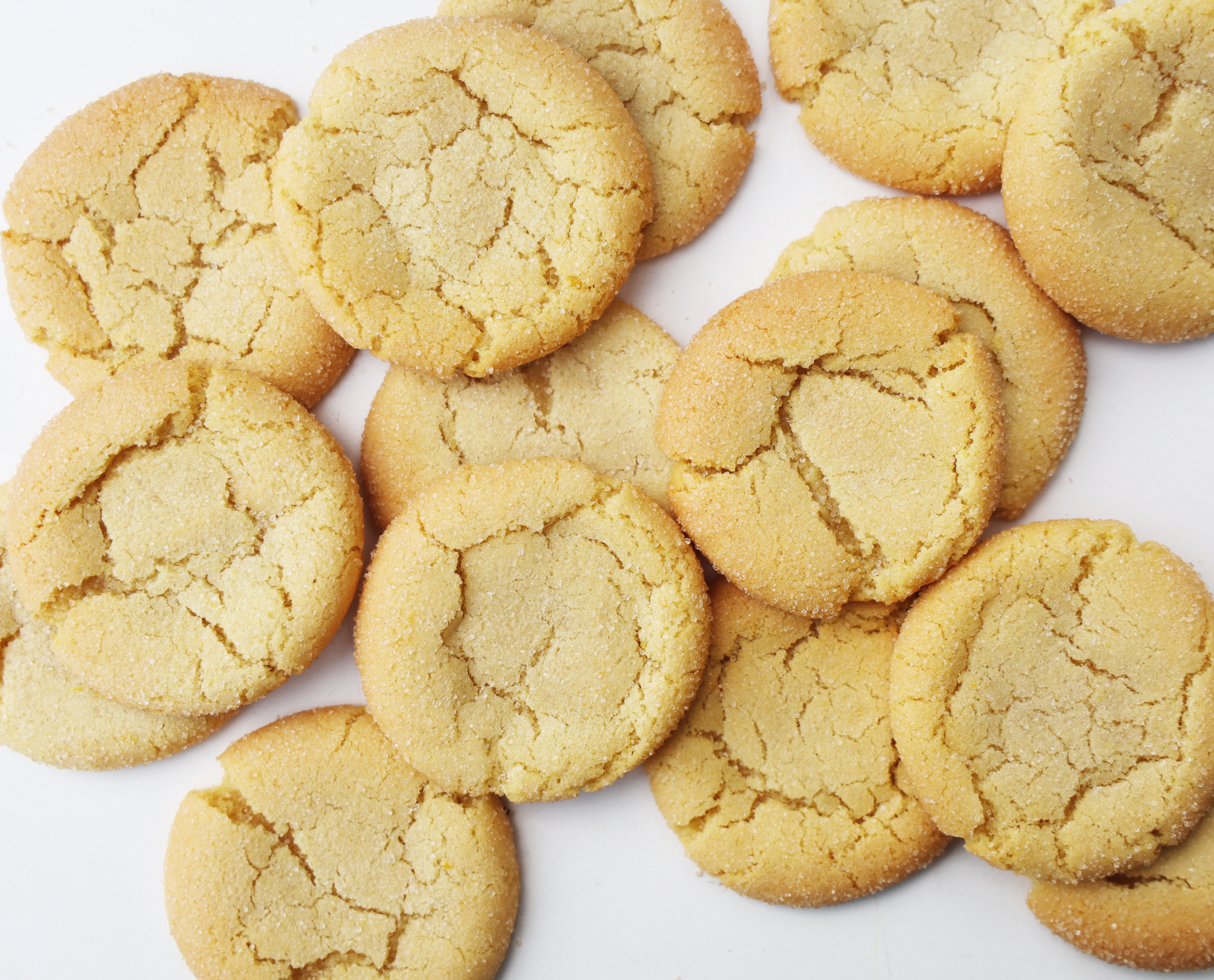 Lemon Sugar Cookies